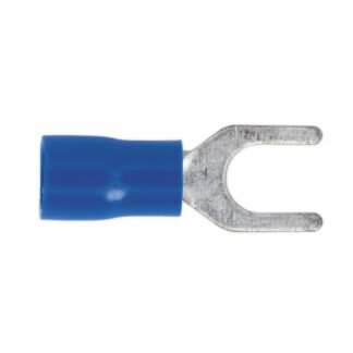 Sealey Easy- Entry Fork Terminal 5.3mm (2BA), Blue Pack of 100 (5054511012330) BT14