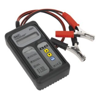 Sealey Digital Battery & Alternator Tester 6/12/24V (5024209625531) BT2002