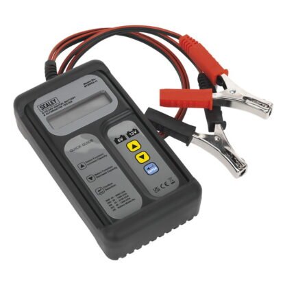 Sealey Digital Battery & Alternator Tester 6/12/24V (5024209625531) BT2002