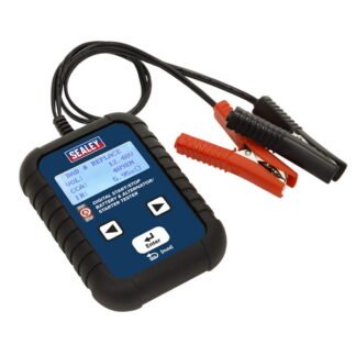 Sealey Digital Start/Stop Battery & Alternator/Starter Tester 12/24V (5054511864779) BT2011
