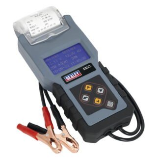 Sealey Digital Battery & Alternator/Starter Tester with Printer 12V (5054630348655) BT2012