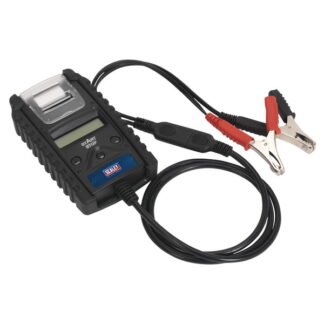 Sealey Digital Start/Stop Battery & Alternator Tester with Printer 6/12/24V (5054511226652) BT2014