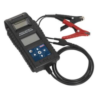 Sealey Digital Start/Stop Battery & Alternator Tester with Printer 6/12/24V (5054511240870) BT2015