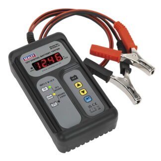 Sealey Digital Battery Tester 12V (5024209625548) BT2101