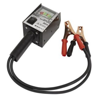 Sealey Handheld Battery Tester 6/12V (5054511931082) BT91/10