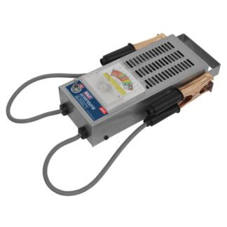Sealey Polarity Free Professional Battery Drop Tester 6/12V (5054511958515) BT91/7PF