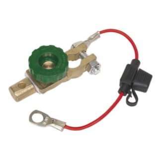 Sealey Battery Isolator Terminal & Fuse Holder 12- 24V (5054511009439) BTANT1224V