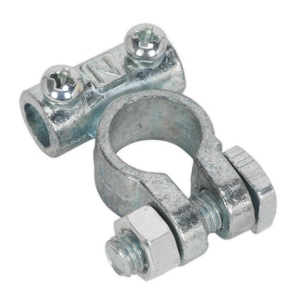 Sealey Light- Duty Battery Terminal Negative 12V - Pack of 10 (5054511008746) BTN2