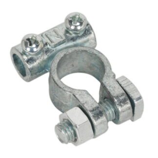 Sealey Heavy- Duty Battery Terminal Negative 24V - Pack of 5 (5054511008760) BTN22