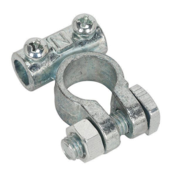 Sealey Heavy- Duty Battery Terminal Negative 24V - Pack of 5 (5054511008760) BTN22