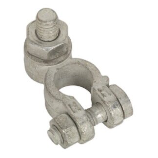 Sealey Battery Terminal Post with Washer & Nut Negative 24V - Pack of 5 (5054511009392) BTN26