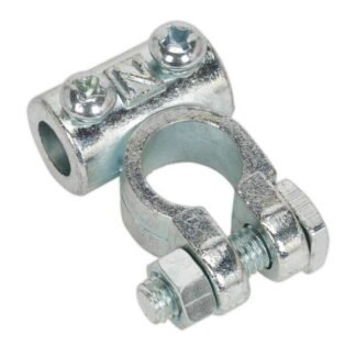 Sealey Medium- Duty Battery Terminal Negative 24V - Pack of 10 (5054511009422) BTN4