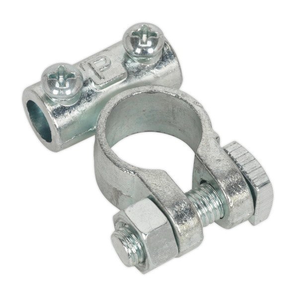 Sealey Heavy- Duty Battery Terminal Positive 24V - Pack of 5 (5054511008753) BTP21