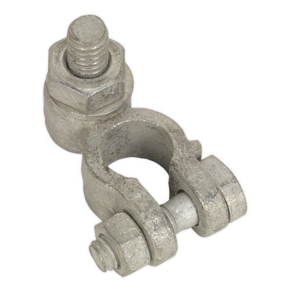 Sealey Battery Terminal Post with Washer & Nut Positive 24V - Pack of 5 (5054511009385) BTP25