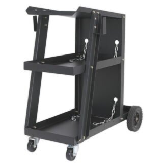 Sealey Universal Trolley for Portable MIG Welders (5054511567939) BTR4