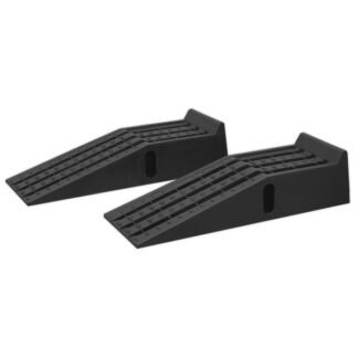 Sealey Car Ramps 1.5 Tonne Capacity per Ramp 3 Tonne Capacity per Pair (5054511258998) CAR3000C