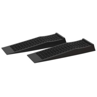 Sealey Car Ramps Low Profile 1.5 Tonne Capacity per Ramp 3 Tonne Capacity per Pair (5054511259001) CAR3000LR