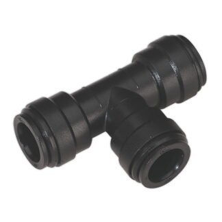Sealey John Guest® Equal Tee 15mm - Pack of 5 (5024209645256) CAS15ET