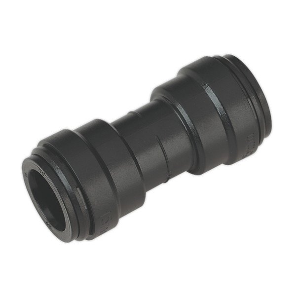 Sealey John Guest® Straight Connector 15mm - Pack of 5 (5024209645249) CAS15SC