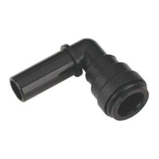Sealey John Guest® Stem Elbow 15mm - Pack of 2 (5024209645294) CAS15SE