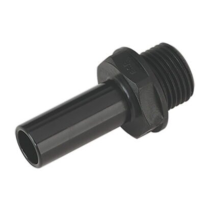 Sealey John Guest® Stem Adaptor 15mm x 1/2IN BSP - Pack of 2 (5024209645270) CAS15STA