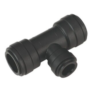 Sealey John Guest® Reducing Tee 22- 15mm - Pack of 5 (5024209643580) CAS2215T