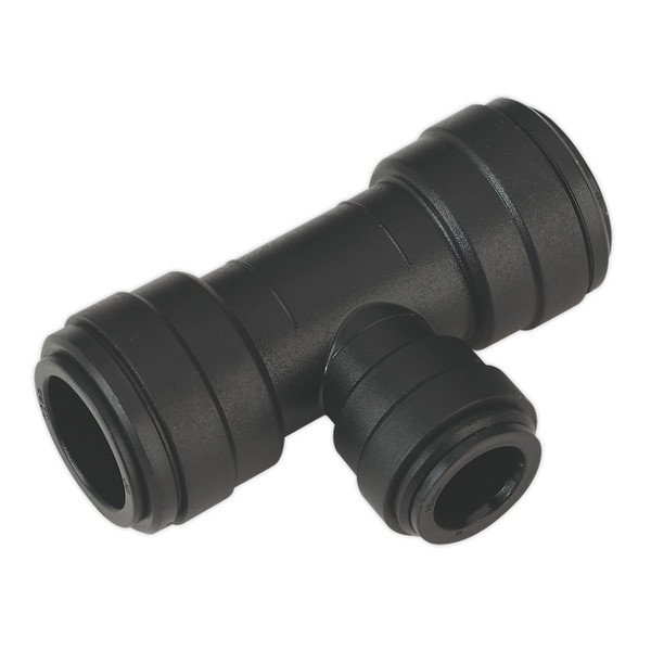 Sealey John Guest® Reducing Tee 22- 15mm - Pack of 5 (5024209643580) CAS2215T