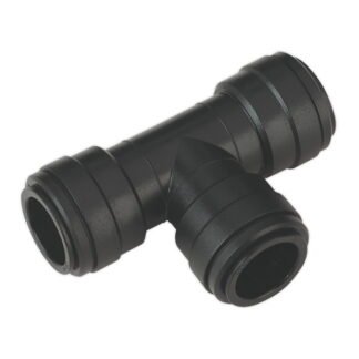 Sealey John Guest® Equal Tee 22mm - Pack of 5 (5024209645263) CAS22ET