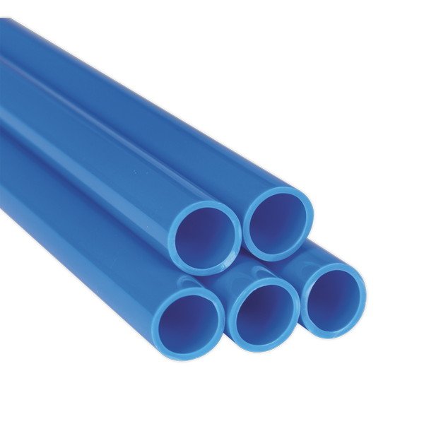 Sealey John Guest® Rigid Nylon Pipe 22mm x 3m - Pack of 5 (5024209645430) CAS22NP