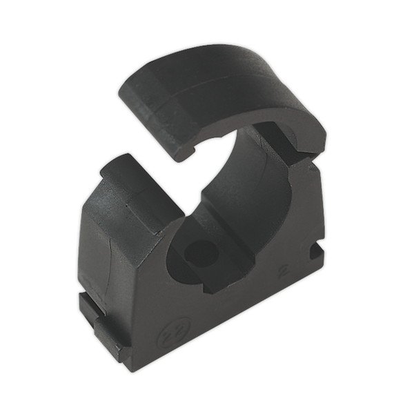 Sealey John Guest® Pipe Clip 22mm - Pack of 20 (5024209645386) CAS22PC