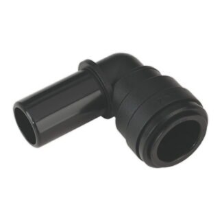 Sealey John Guest® Stem Elbow 22mm - Pack of 2 (5024209645300) CAS22SE