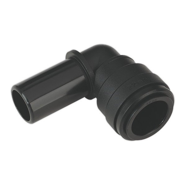 Sealey John Guest® Stem Elbow 22mm - Pack of 2 (5024209645300) CAS22SE