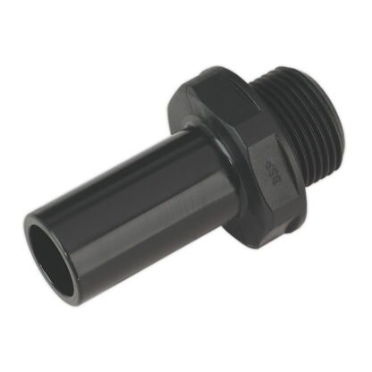 Sealey John Guest® Stem Adaptor 22mm x 3/4IN BSP - Pack of 2 (5024209645287) CAS22STA