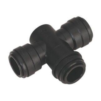 Sealey John Guest® Equal Water Trap Tee 22mm (5024209685399) CAS22WTT