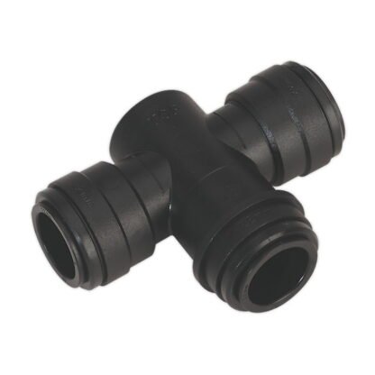 Sealey John Guest® Equal Water Trap Tee 22mm (5024209685399) CAS22WTT