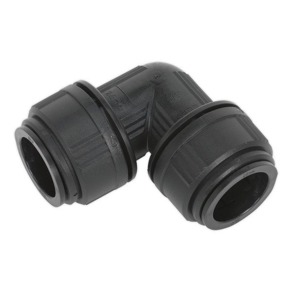 Sealey John Guest® Equal Elbow 28mm - Pack of 5 (5051747848733) CAS28EE