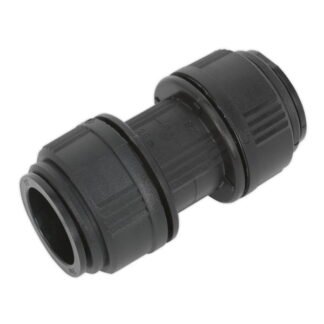 Sealey John Guest® Straight Connector 28mm - Pack of 5 (5051747848740) CAS28SC
