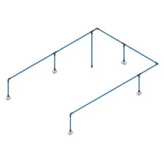 Sealey John Guest® 36m 5- Drop Air Supply System Kit 28mm (5054630578588) CASKIT528