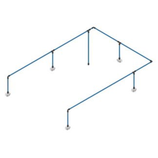 Sealey John Guest® 36m 5- Drop Air Supply System Kit (5054630190414) CASKIT5