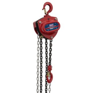 Sealey 2.5m Chain Block 1 Tonne (5054630422607) CB1000