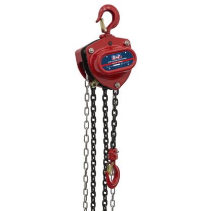 Sealey 2.5m Chain Block 1 Tonne (5054630422607) CB1000