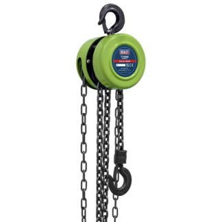 Sealey 2.5m Chain Block 1 Tonne (5054630461125) CB1000E