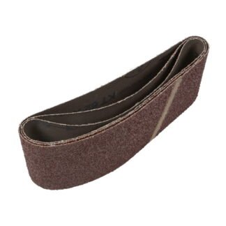 Sealey 100 x 610mm Sanding Belt 24Grit - Pack of 3 (5054511821949) CB16124/3