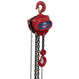Sealey 3m Chain Block 2 Tonne (5054630409967) CB2000