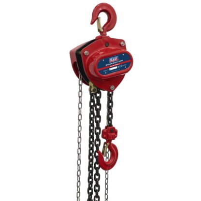 Sealey 3m Chain Block 2 Tonne (5054630409967) CB2000