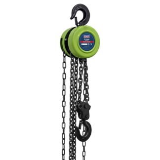 Sealey 2.5m Chain Block 2 Tonne (5054630461132) CB2000E