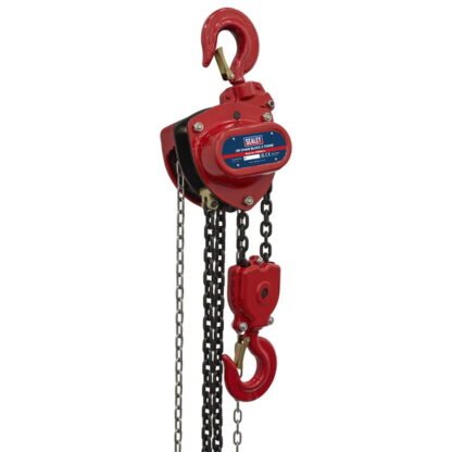Sealey 3m Chain Block 3 Tonne (5054630409875) CB3000