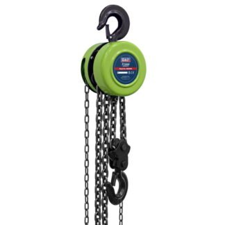 Sealey 3m Chain Block 3 Tonne (5054630461163) CB3000E