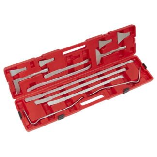 Sealey Body Panel Levering/Separating Tool Set 13pc (5054511824568) CB50