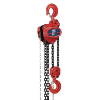Sealey 3m Chain Block 5 Tonne (5024209114103) CB5000